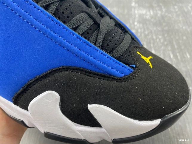 Cheap TB Retro Jordan 14 Laney 487471-407 0711